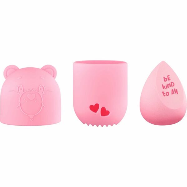 Spugnetta per il trucco e astuccio Care Bears - Essence