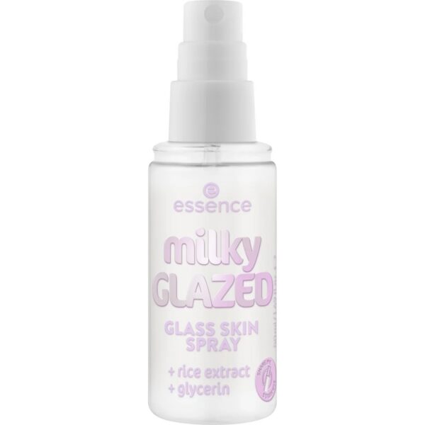 milky GLAZED SPRAY EFFETTO GLASS SKIN - Essence