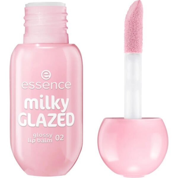 milky GLAZED balsamo labbra glossy 02 - Essence