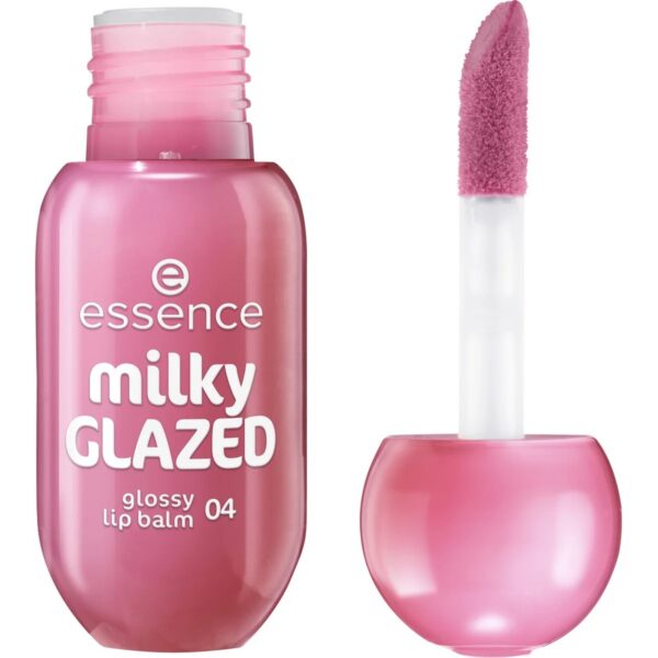 milky GLAZED balsamo labbra glossy 04 - Essence