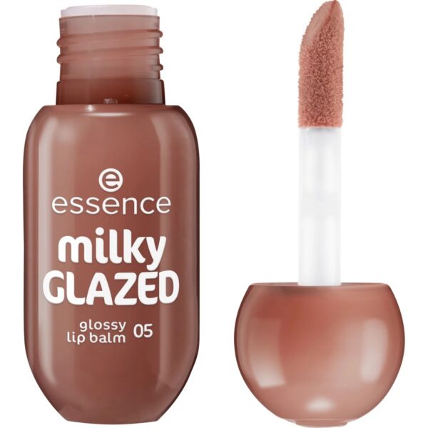 milky GLAZED balsamo labbra glossy 05 - Essence