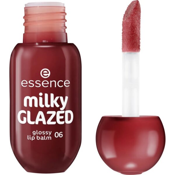 milky GLAZED balsamo labbra glossy 06 - Essence