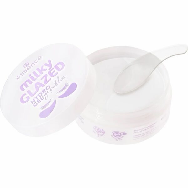 milky GLAZED patch occhi hydro gel 30 paia - Essence
