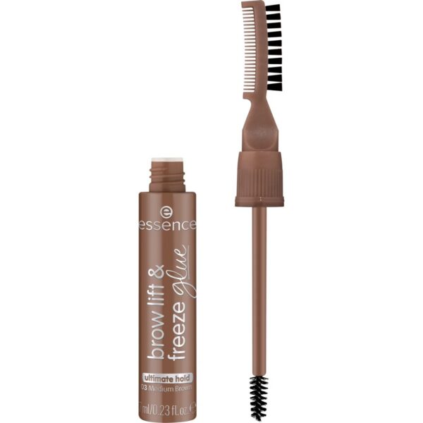 brow lift & freeze fissante sopracciglia 03 medium brown  - Essence