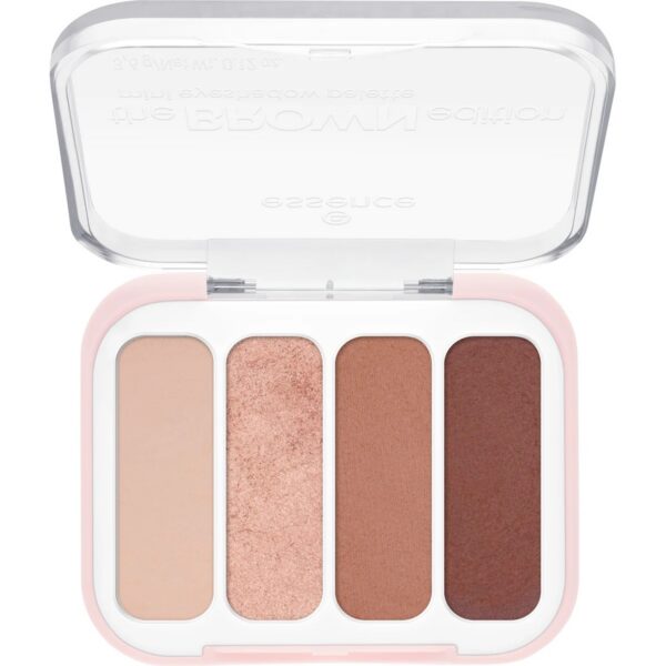 the brown edition mini palette ombretti - Essence