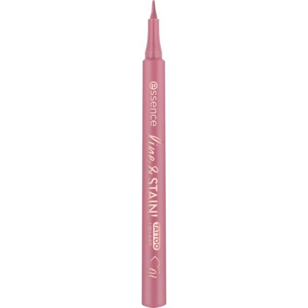 line & STAIN! TATTOO LIP LINER 01 - Essence