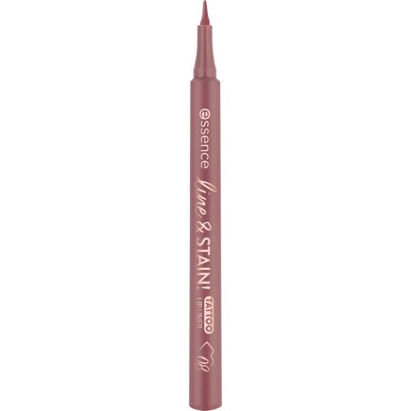 line & STAIN! TATTOO LIP LINER 08 - Essence