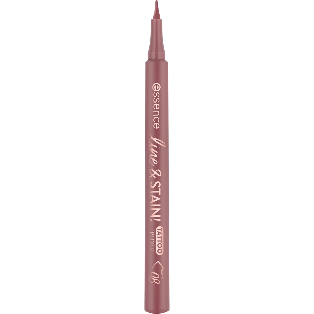 line & STAIN! TATTOO LIP LINER 08 - Essence