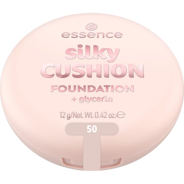 silky CUSHION FONDOTINTA 100 - Essence