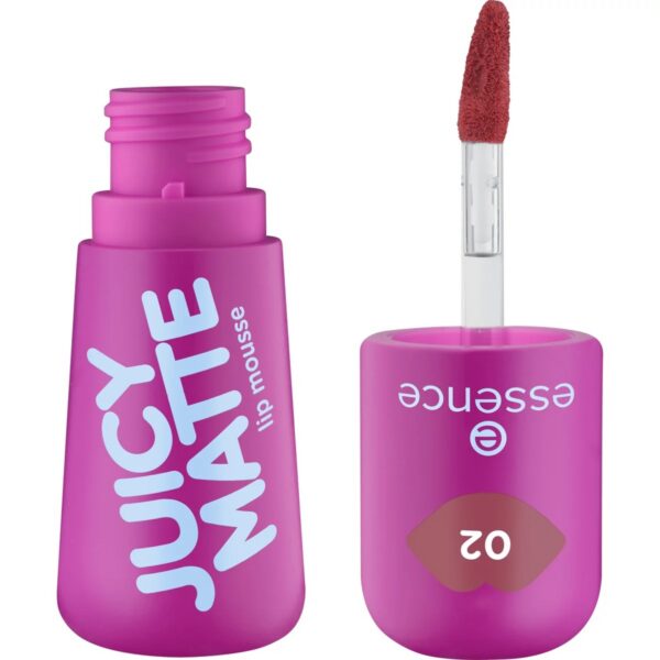 JUICY MATTE mousse labbra 02 - Essence