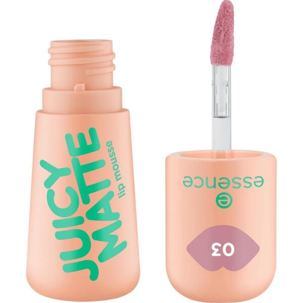 JUICY MATTE mousse labbra 03 - Essence