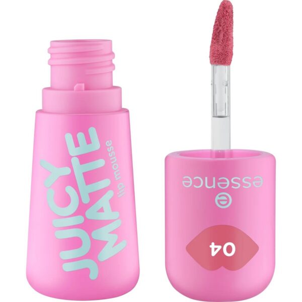 JUICY MATTE mousse labbra 04 - Essence
