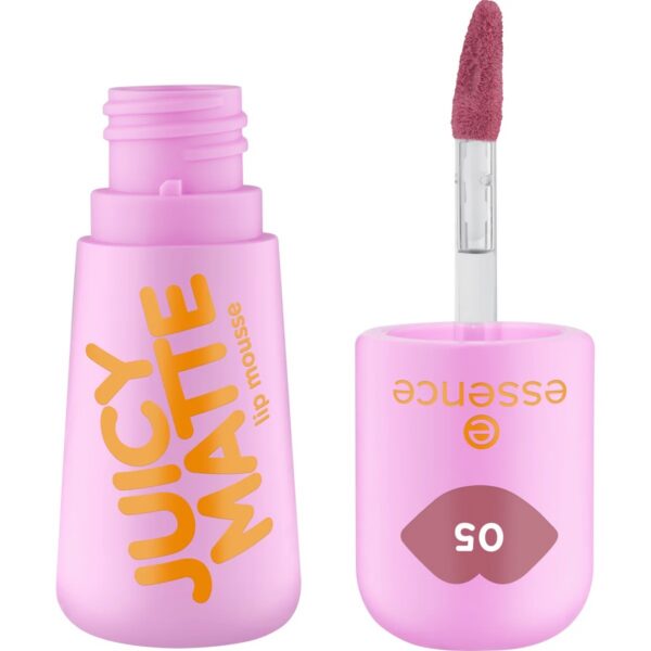 JUICY MATTE mousse labbra 05 - Essence