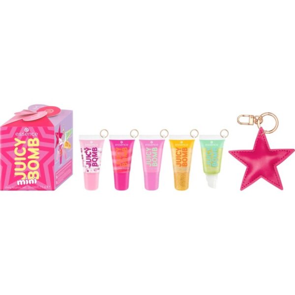 JUICY BOMB mini set lucidalabbra - Essence