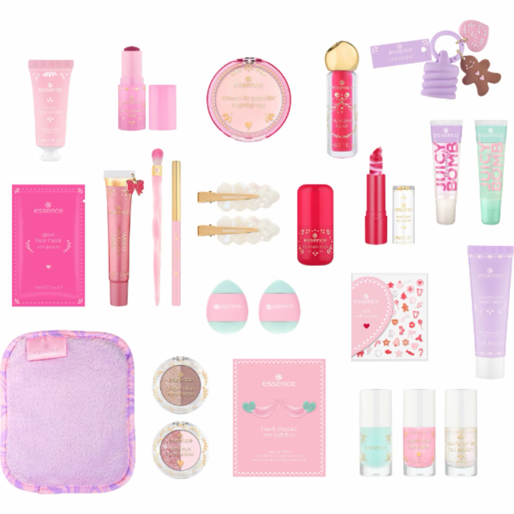 calendario dell'Avvento baked with love - Essence - immagine 2