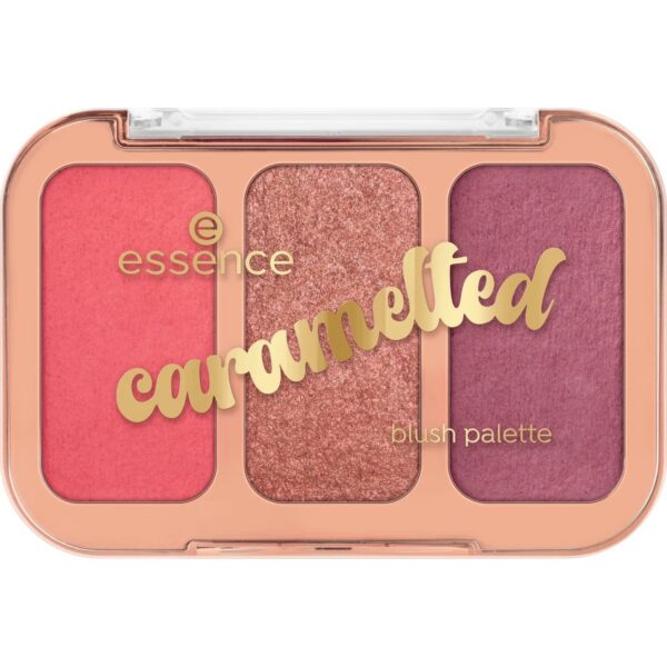 CARAMELTED palette blush - Essence