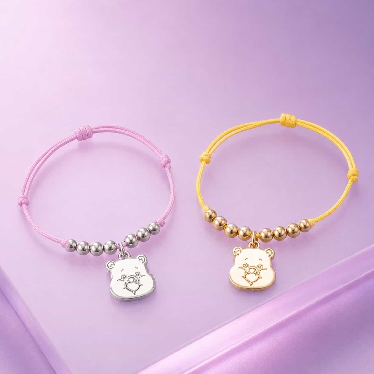 Braccialetti dell'amicizia Care Bears - Essence