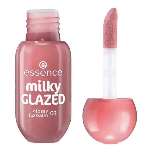 milky GLAZED balsamo labbra glossy 03 - Essence