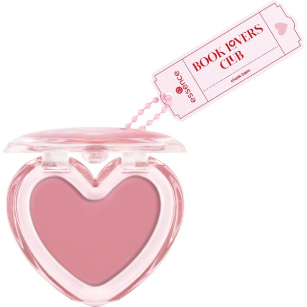 Book Lovers Club Cheek Balm 01 Chapter: Pink Poetry - Essence