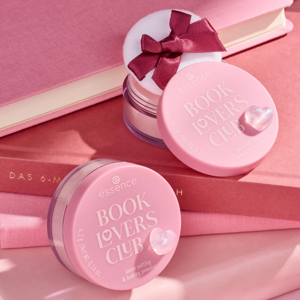 book lovers cipria in polvere libera - Essence - immagine 3