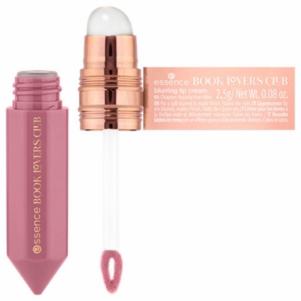 Book lovers blurring lip cream - Essence