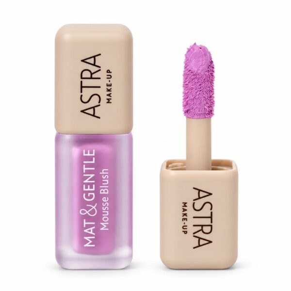 MAT e ;GENTLE MOUSSE BLUSH - Blush Finish Mat Vellutato 01 - Astra