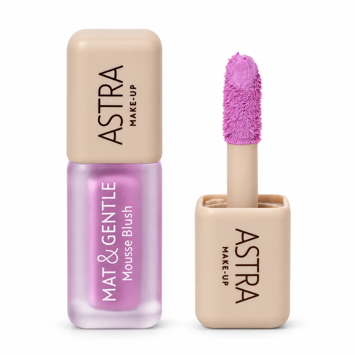 MAT e ;GENTLE MOUSSE BLUSH - Blush Finish Mat Vellutato 01 - Astra