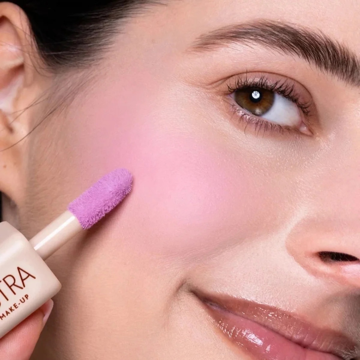 MAT e ;GENTLE MOUSSE BLUSH - Blush Finish Mat Vellutato 01 - Astra - immagine 2