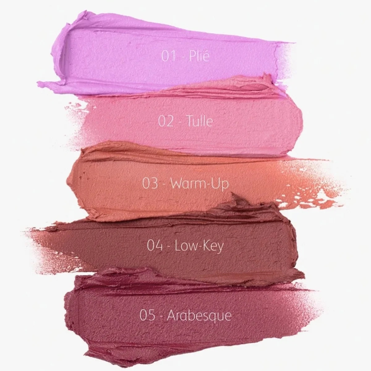 MAT e ;GENTLE MOUSSE BLUSH - Blush Finish Mat Vellutato 01 - Astra - immagine 4