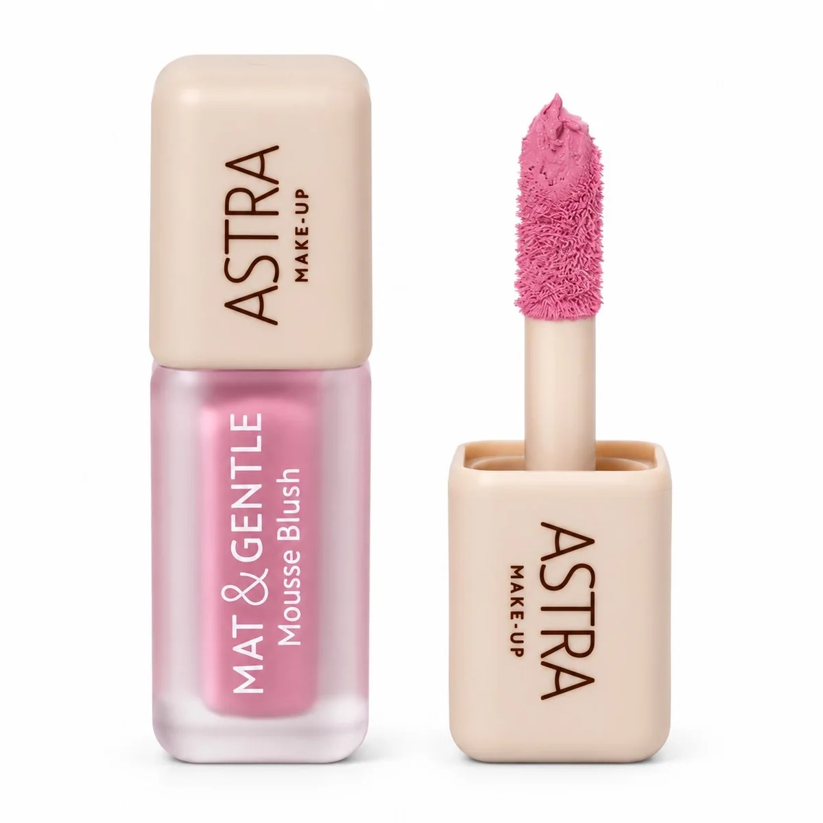 MAT&GENTLE MOUSSE BLUSH - Blush Finish Mat Vellutato 02 - Astra