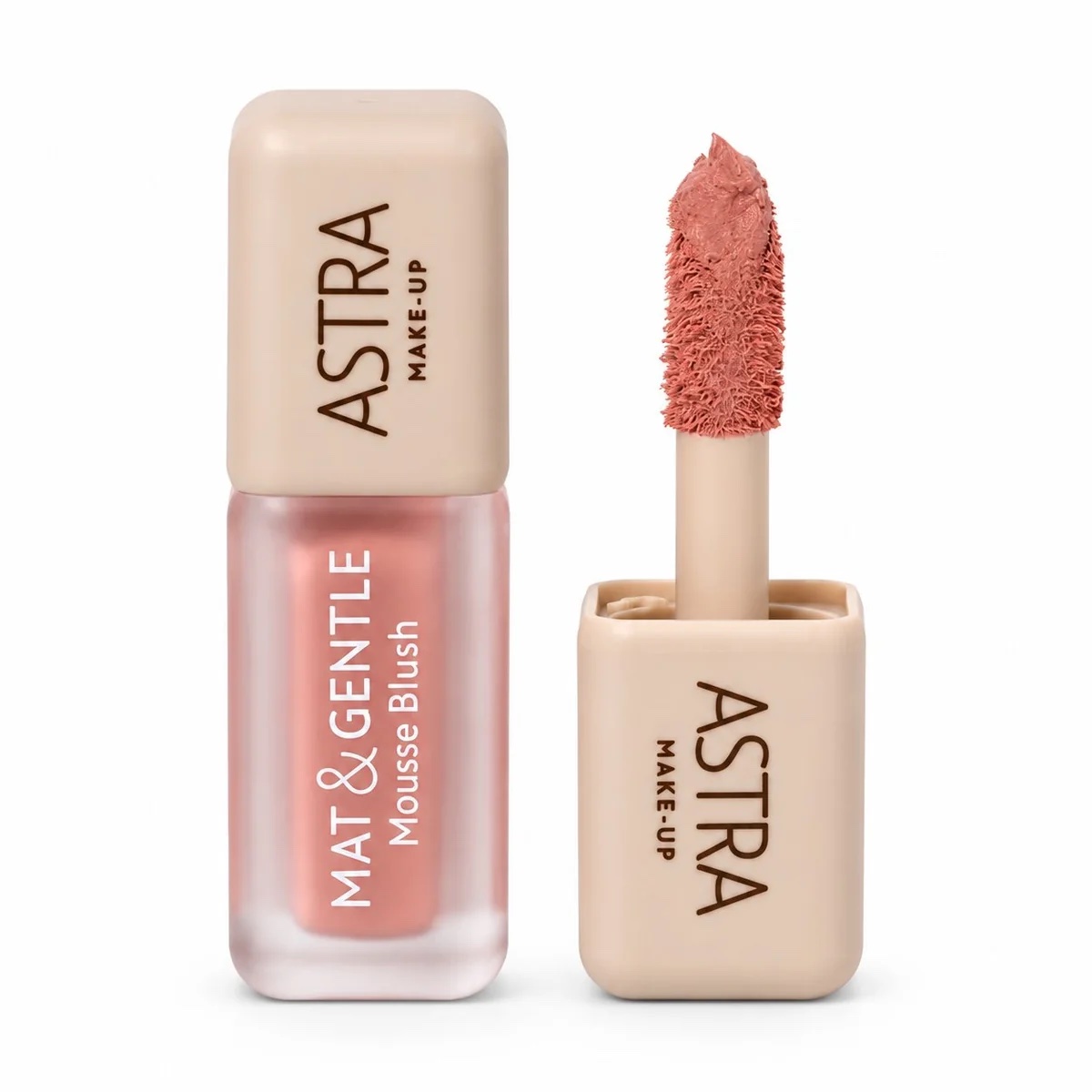 MAT&GENTLE MOUSSE BLUSH - Blush Finish Mat Vellutato 03 - Astra