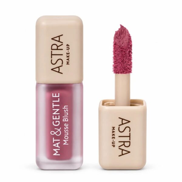 MAT&GENTLE MOUSSE BLUSH - Blush Finish Mat Vellutato 05 - Astra