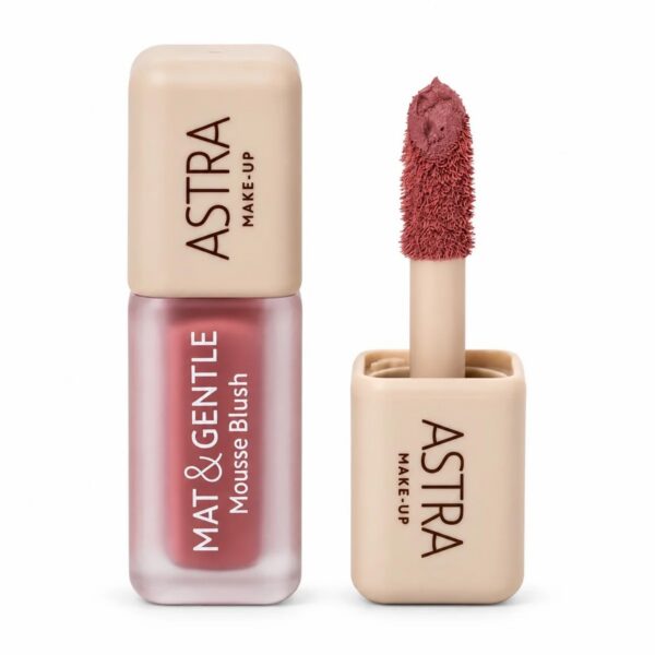 MAT&GENTLE MOUSSE BLUSH - Blush Finish Mat Vellutato 04- Astra