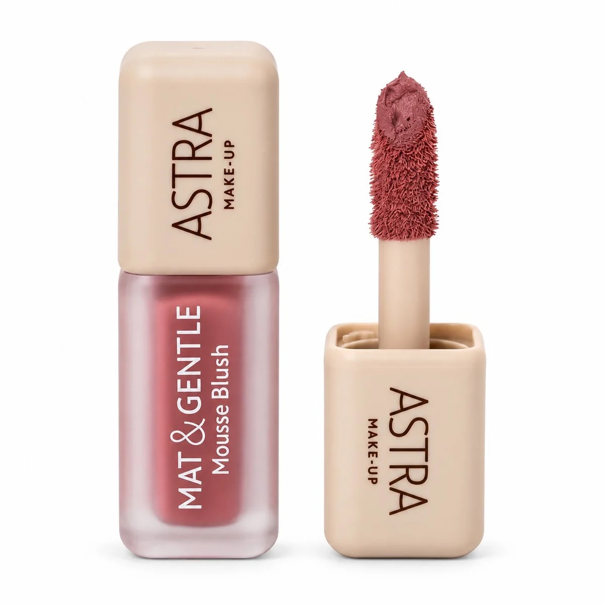 MAT&GENTLE MOUSSE BLUSH - Blush Finish Mat Vellutato 04- Astra